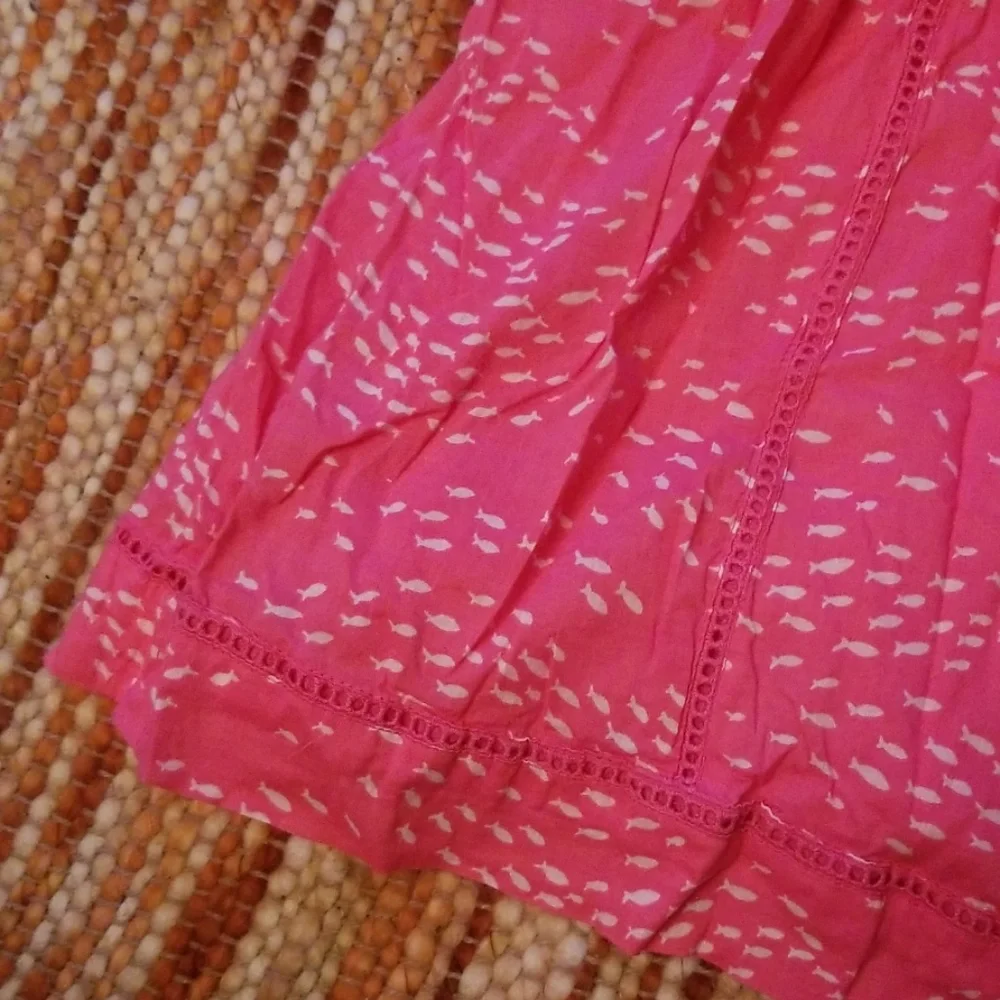 Girls 5 5t‎ gap summer sundress pink